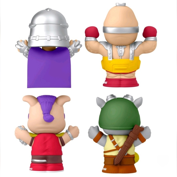 Fisher Price Little People Collector  Teenage Mutant Ninja Turtles Figures - Picture 6 of 7